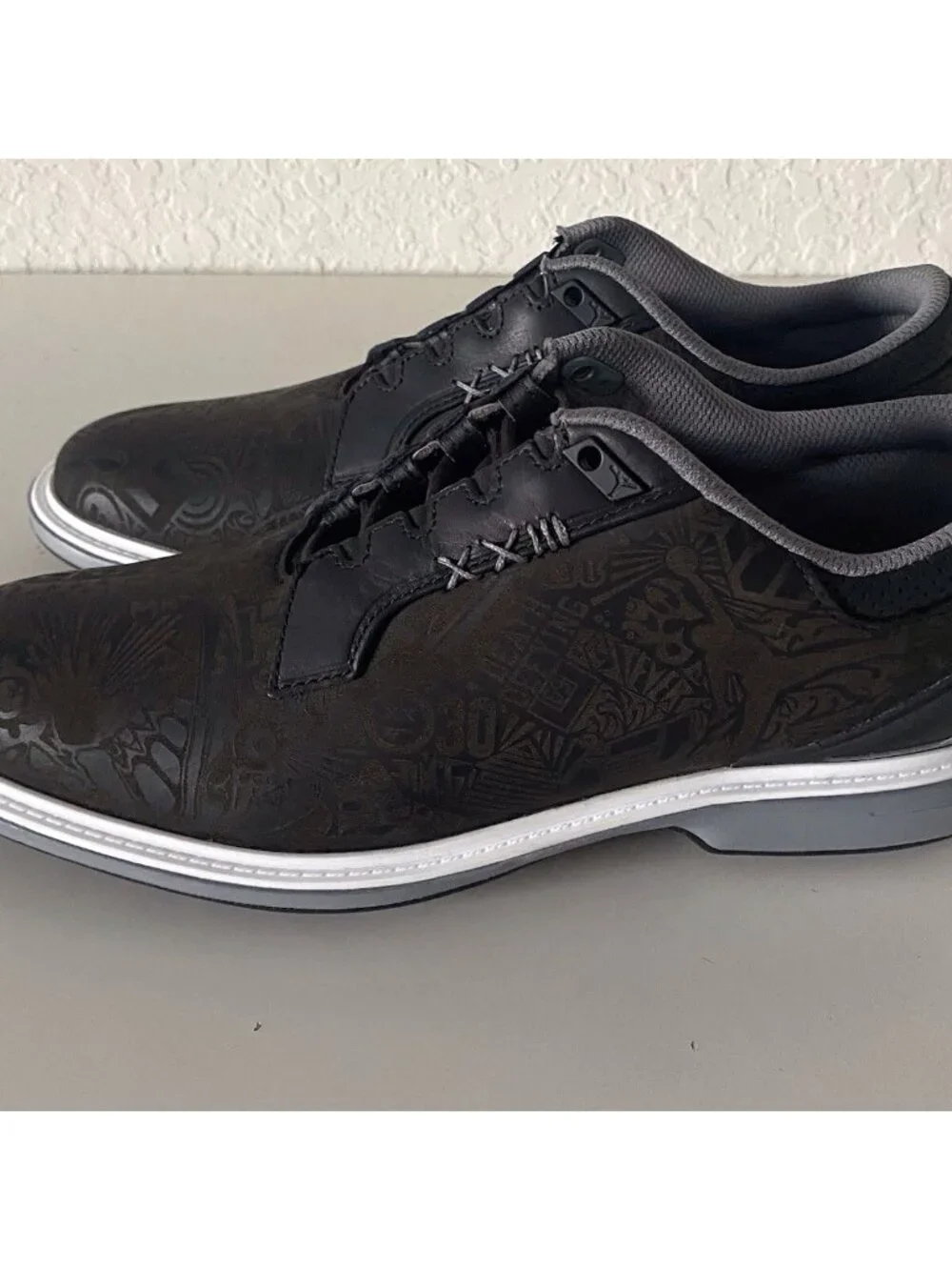 Nike Air Jordan ADG 5 Black Laser’‎ Golf Shoes FQ6642-003 Men’s Sz 8.5 NEW